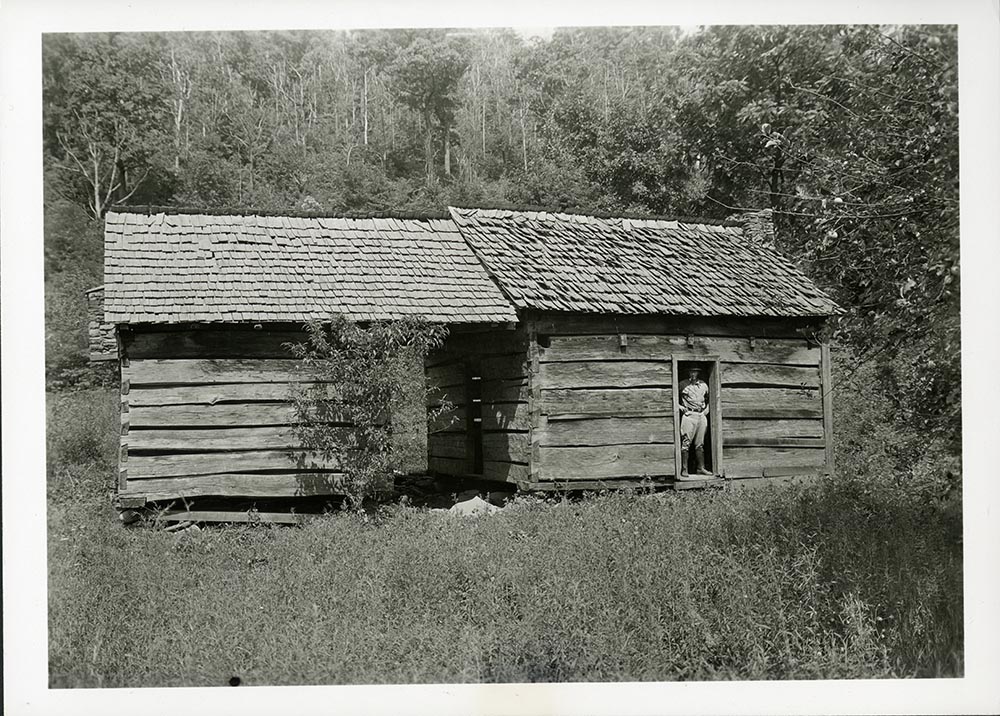 Log cabin in Gatlinburg