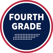 4th grade button