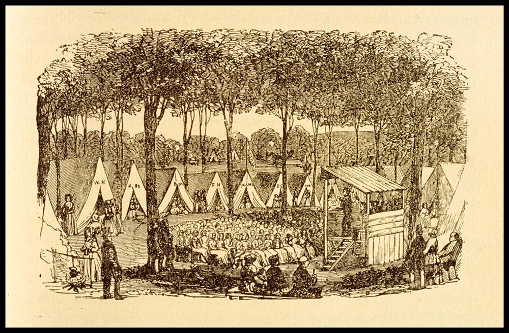 A Methodist Camp Meeting