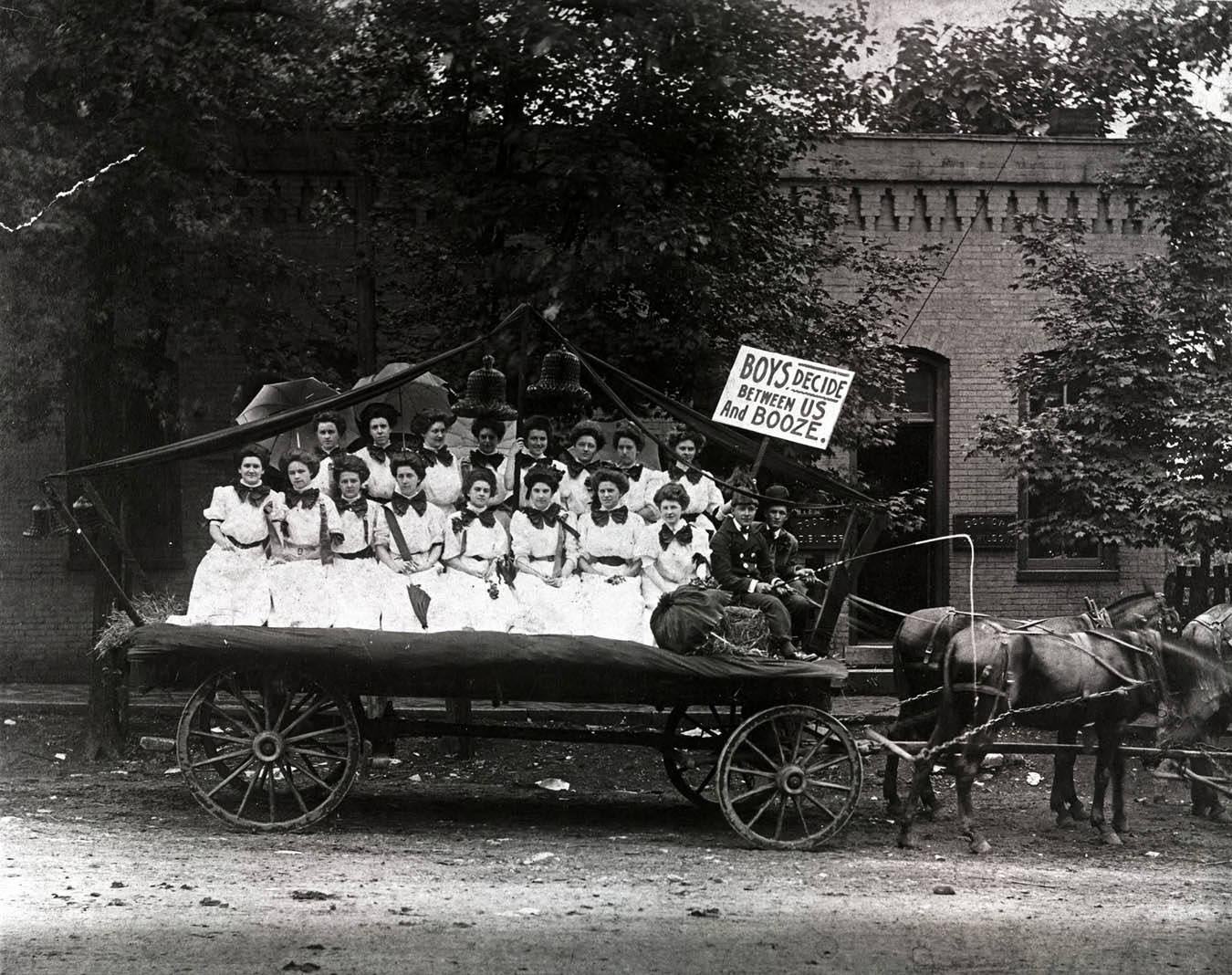 Martin College students advocating for prohibition