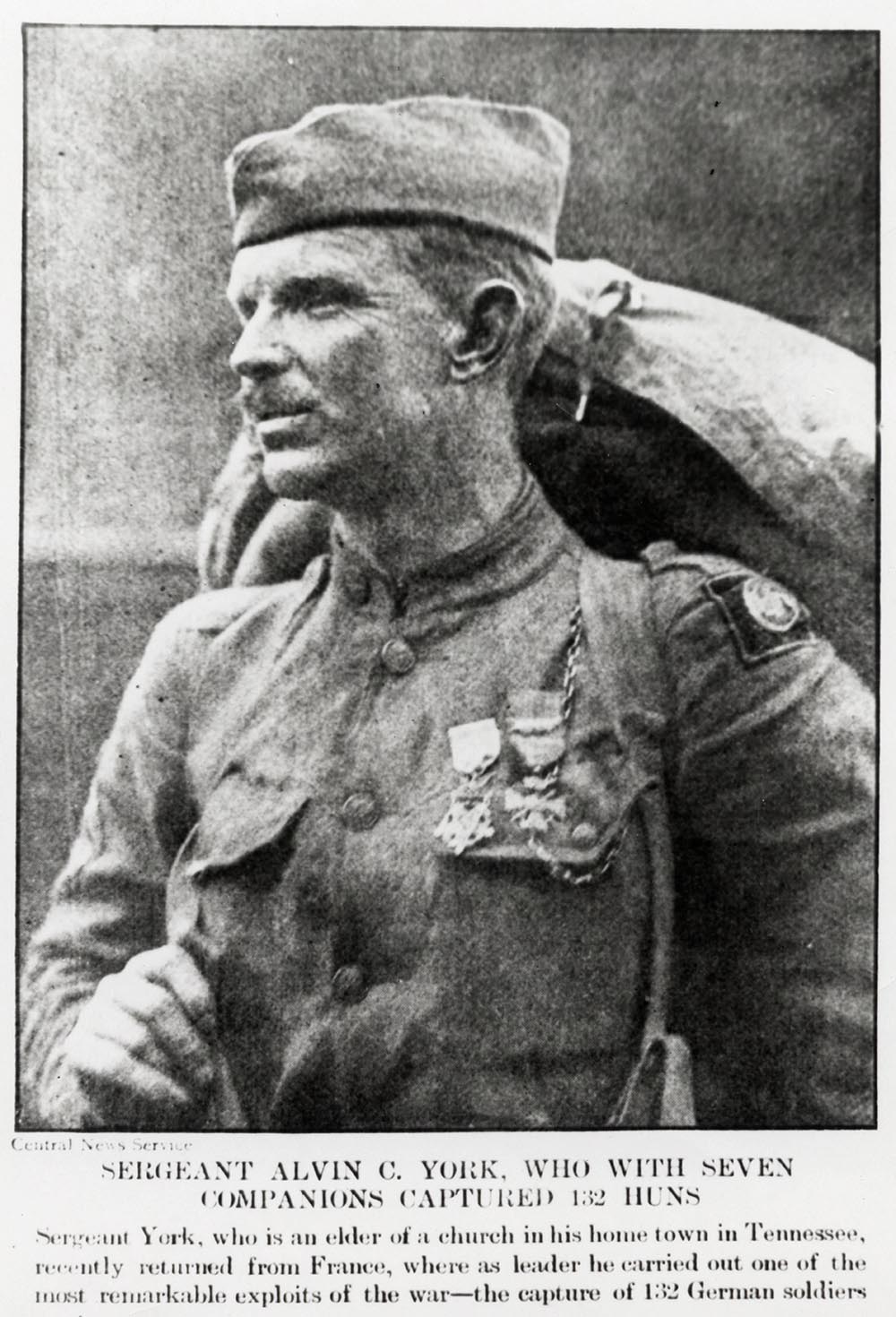 Sergeant Alvin C. York